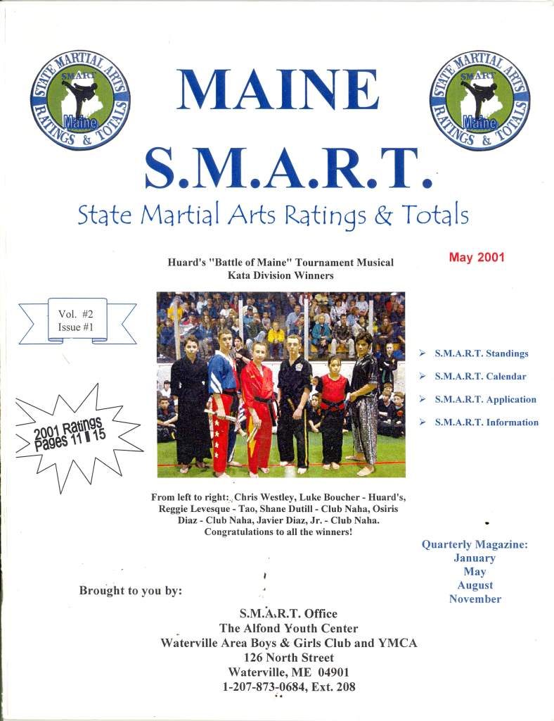 05/01 Maine S.M.A.R.T.